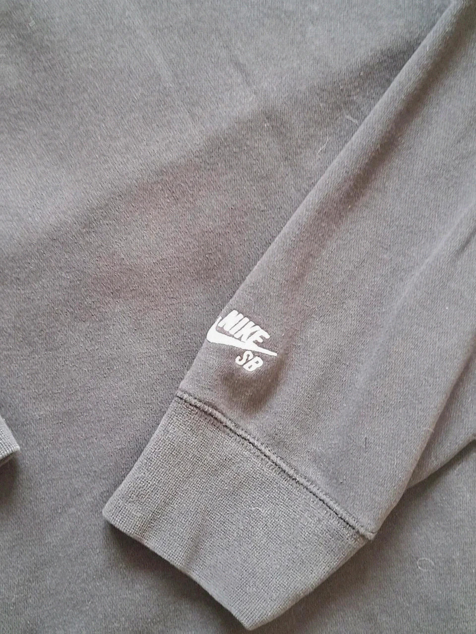Sweat-shirt Nike SB Noir Skatewear T.S (36) – Nike SB – taille S 3