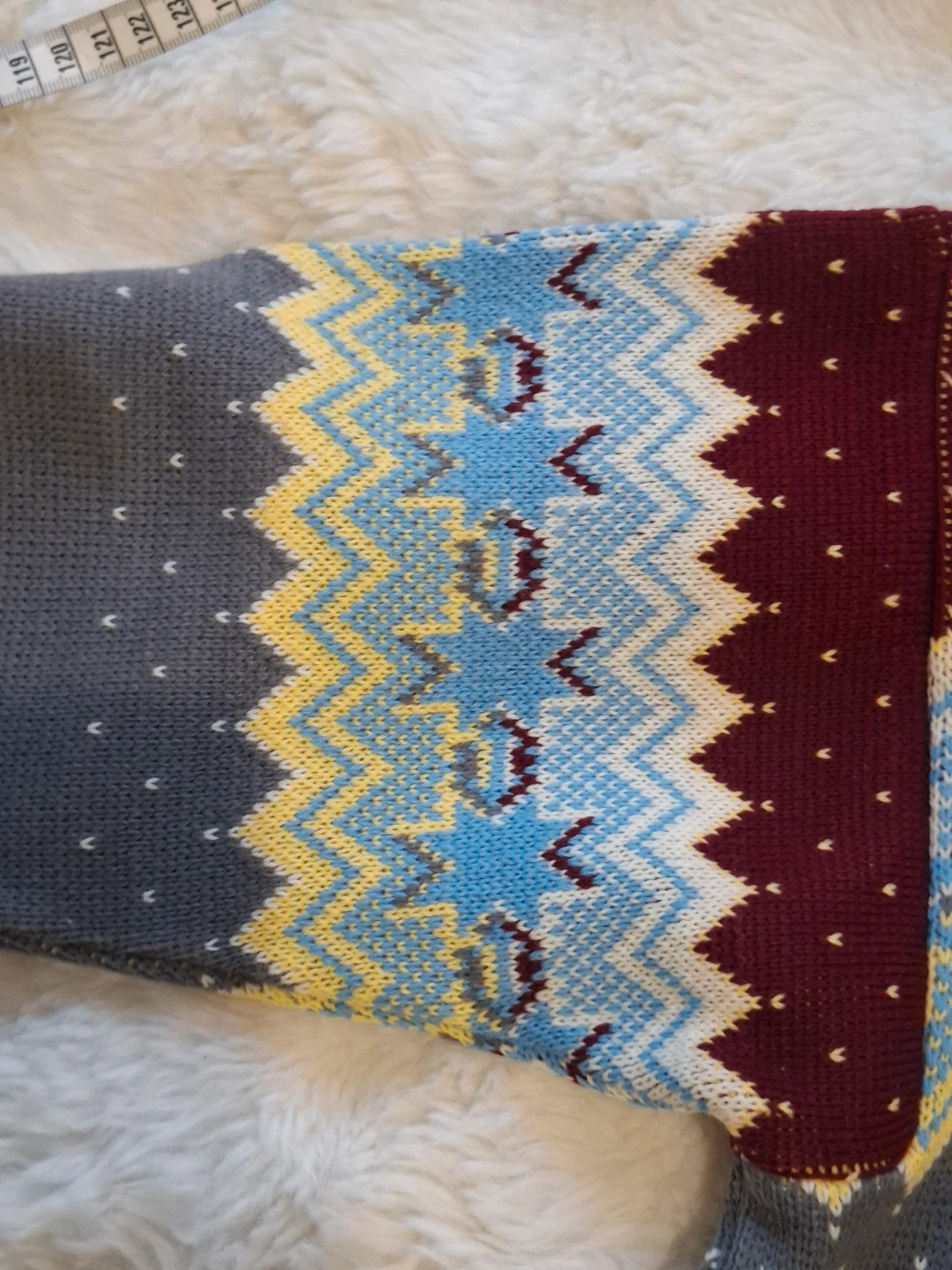 Pull Rétro Scandinave / Fusalp x Montant (Made in France) T.2 – Fusalp – taille M 5