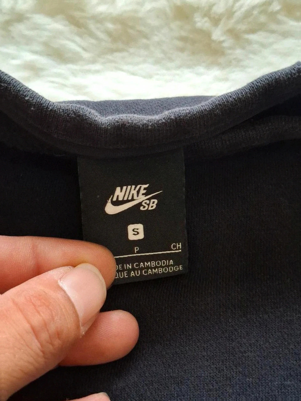 Sweat-shirt Nike SB Noir Skatewear T.S (36) – Nike SB – taille S 4
