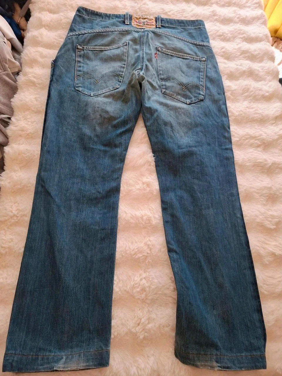 Jean Droit Levi's Vintage Bleu Délavé W34 L32 (L / 44) – Levi's – taille W34 | FR 44 5