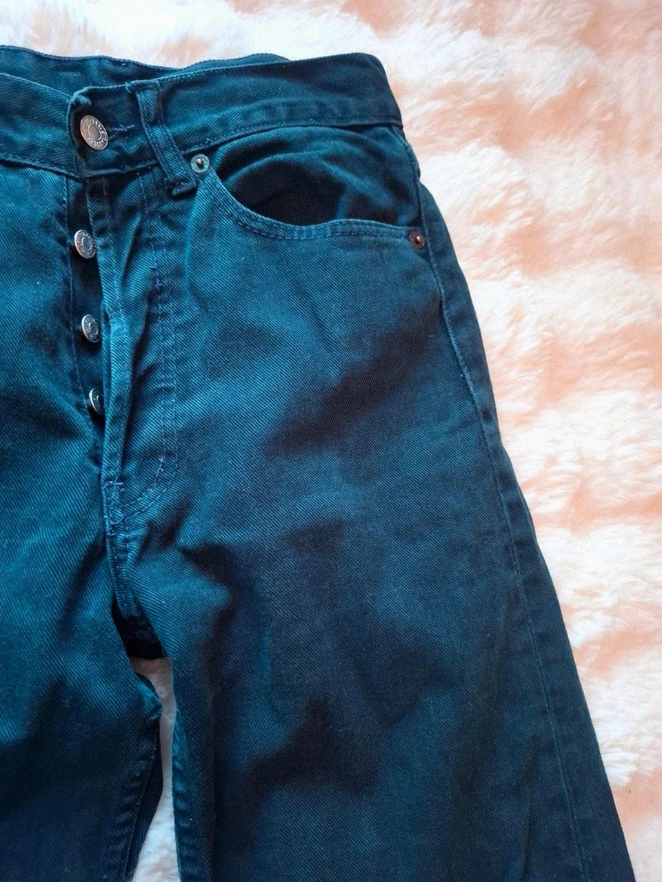 Jean Levi's Vintage 501 Noir / Bleu Foncé T.W27 L36 Made in Usa – Levi's – taille S / 36 / 8 5