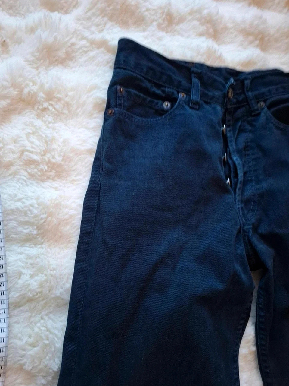 Jean Levi's Vintage 501 Noir / Bleu Foncé T.W27 L36 Made in Usa – Levi's – taille S / 36 / 8 4