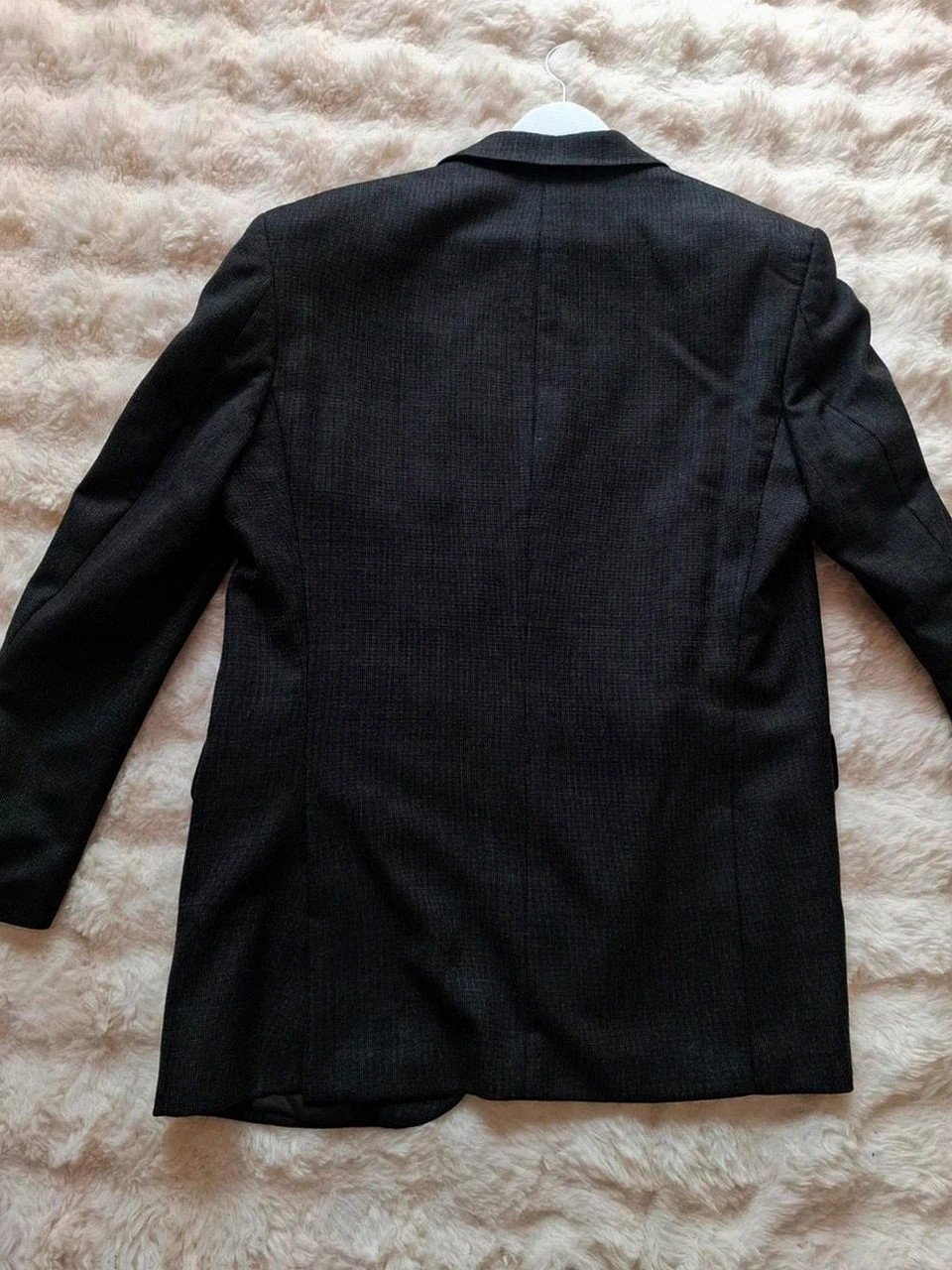 Veste Vintage de Costume Pour Homme Yves Saint Laurent Grise T.L/XL – Yves Saint Laurent – taille L 3