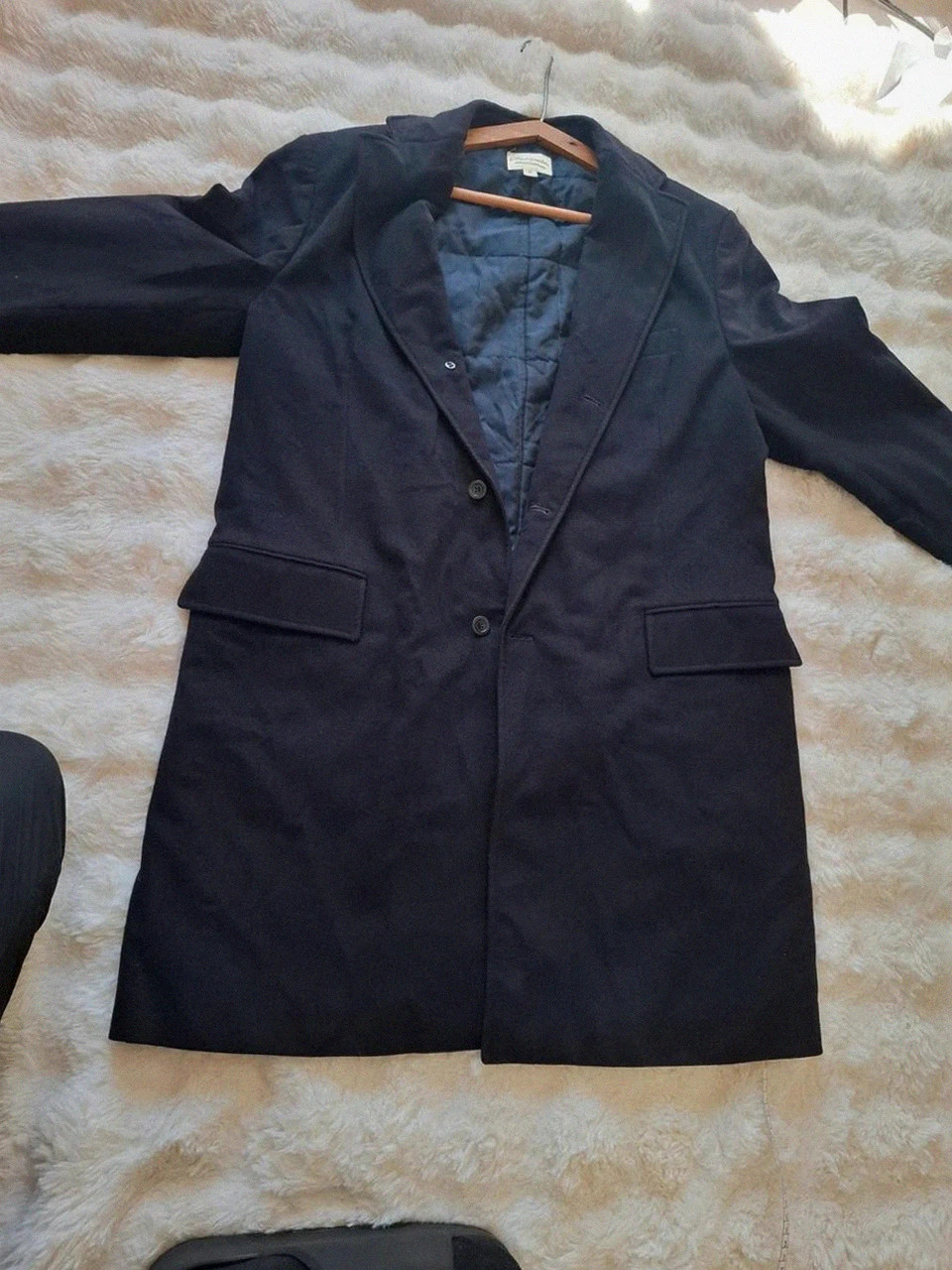 Pardessus Long / Manteau Façonnable Loro Piana Storm System T.L (50/52) – Façonnable – taille M 3