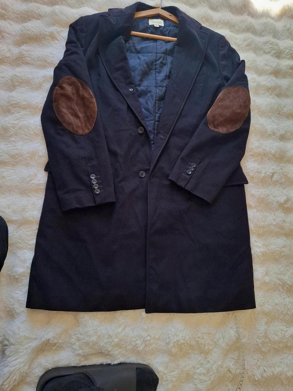 Pardessus Long / Manteau Façonnable Loro Piana Storm System T.L (50/52) – Façonnable – taille M 2
