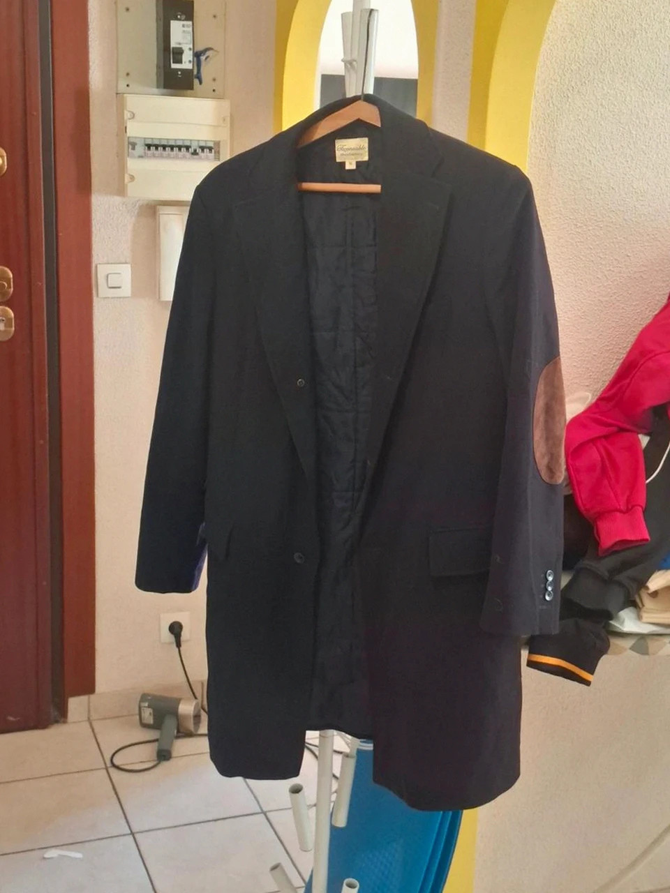 Pardessus Long / Manteau Façonnable Loro Piana Storm System T.L (50/52)