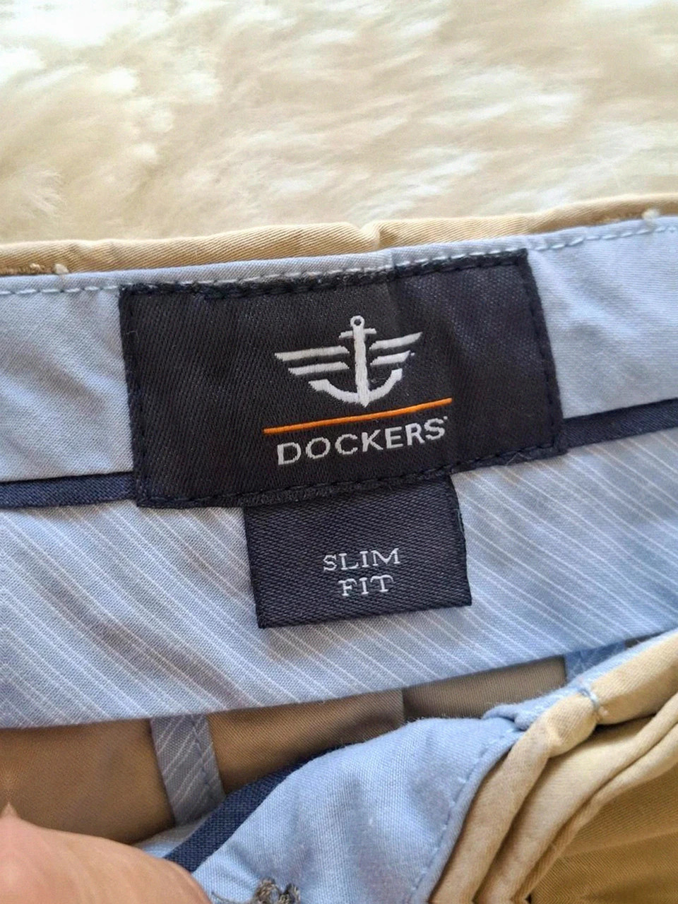 Chino Beige Dockers Slim Fit Taille 32x34 – Dockers – taille W32 | FR 42 3