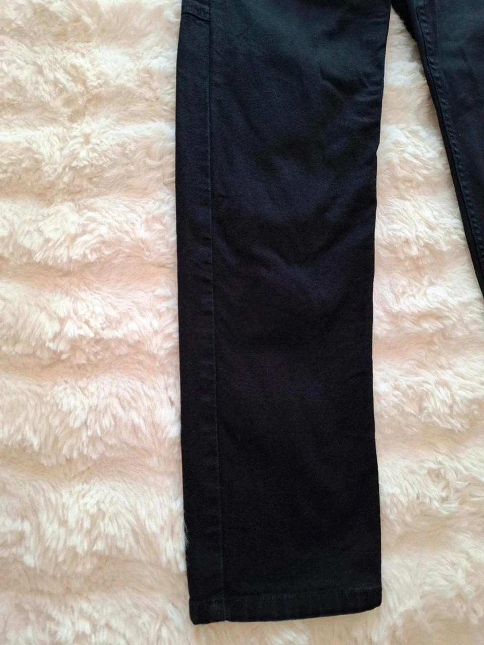 Pantalon Noir Carhartt Wip "W Pierce Pant" T.24 (XS / 34) – Carhartt – taille XS / 34 / 6 2