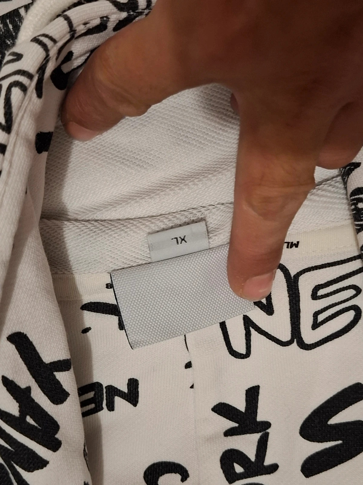 Sweat à Capuche Blanc Imprimé "MLB New York Yankees" T.XL – MLB – taille XL 5