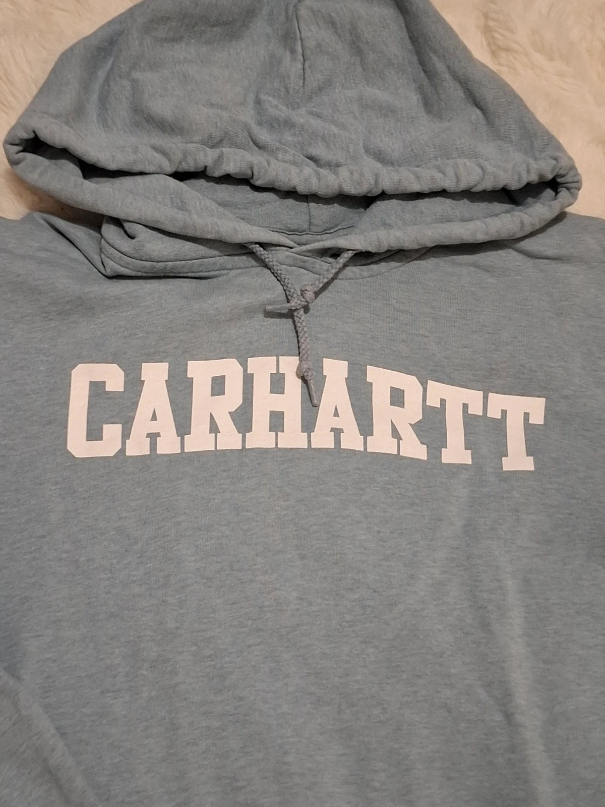 Sweat à Capuche Bleu Chiné "Carhartt WIP" T.M – Carhartt – taille M 2