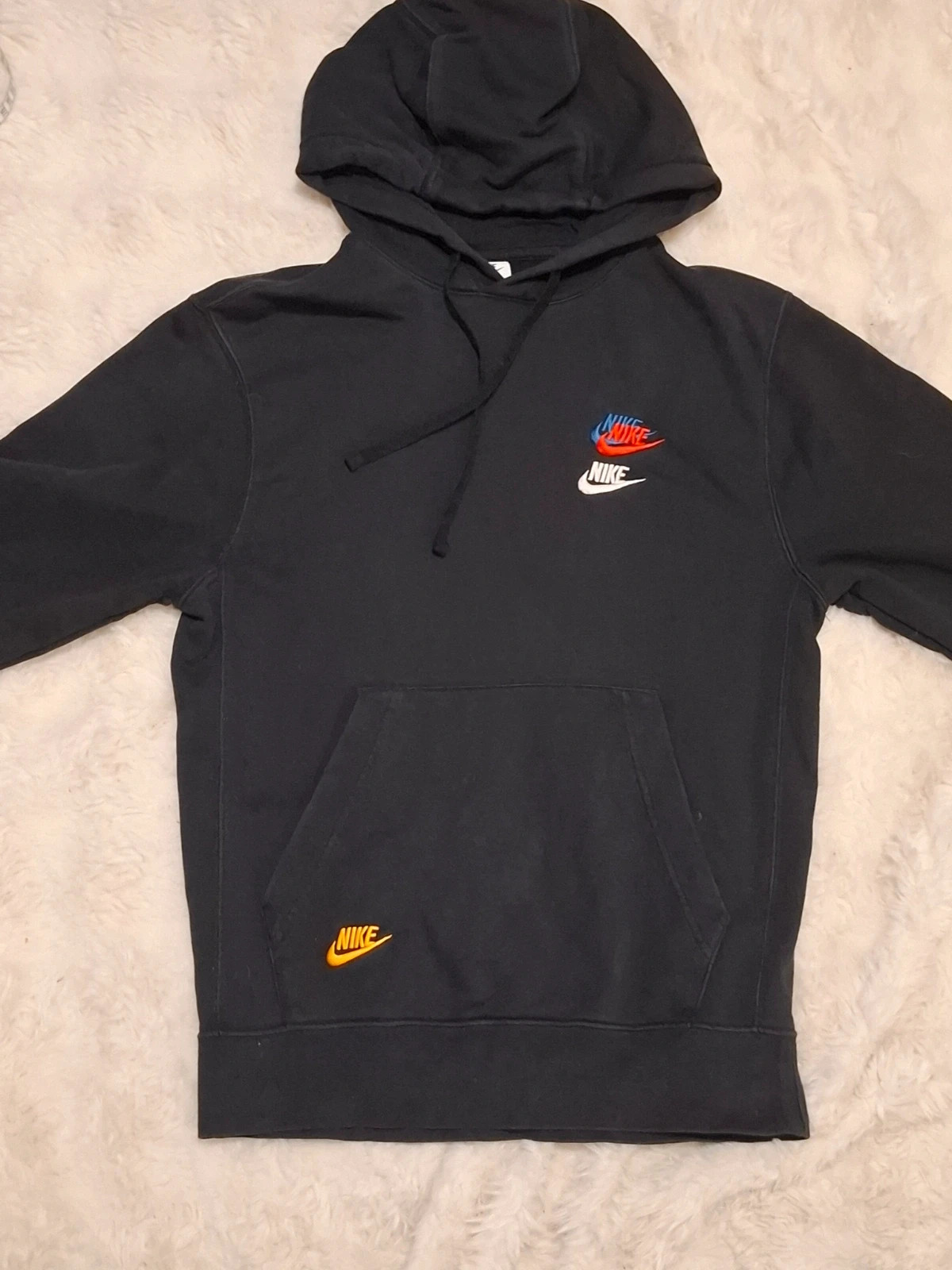 Sweat à Capuche Noir "Nike" T.XS / S – Nike – taille S 3