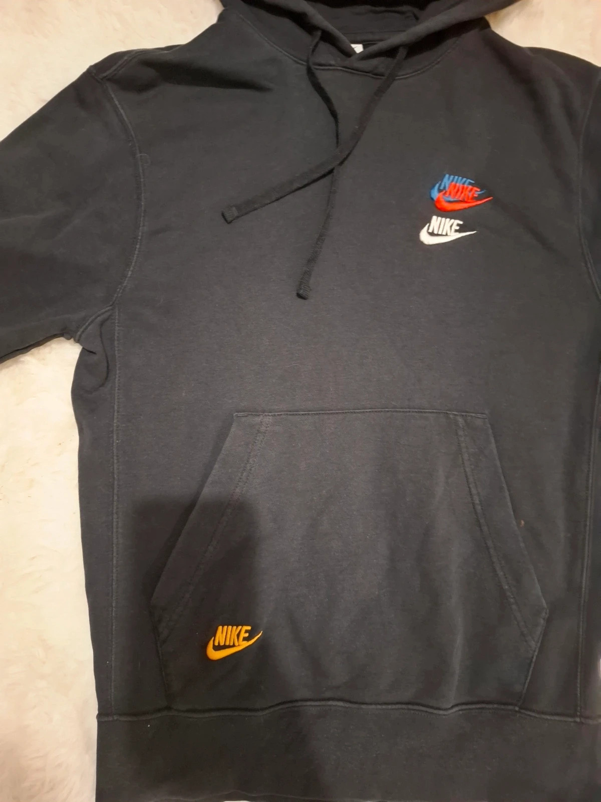 Sweat à Capuche Noir "Nike" T.XS / S – Nike – taille S 5