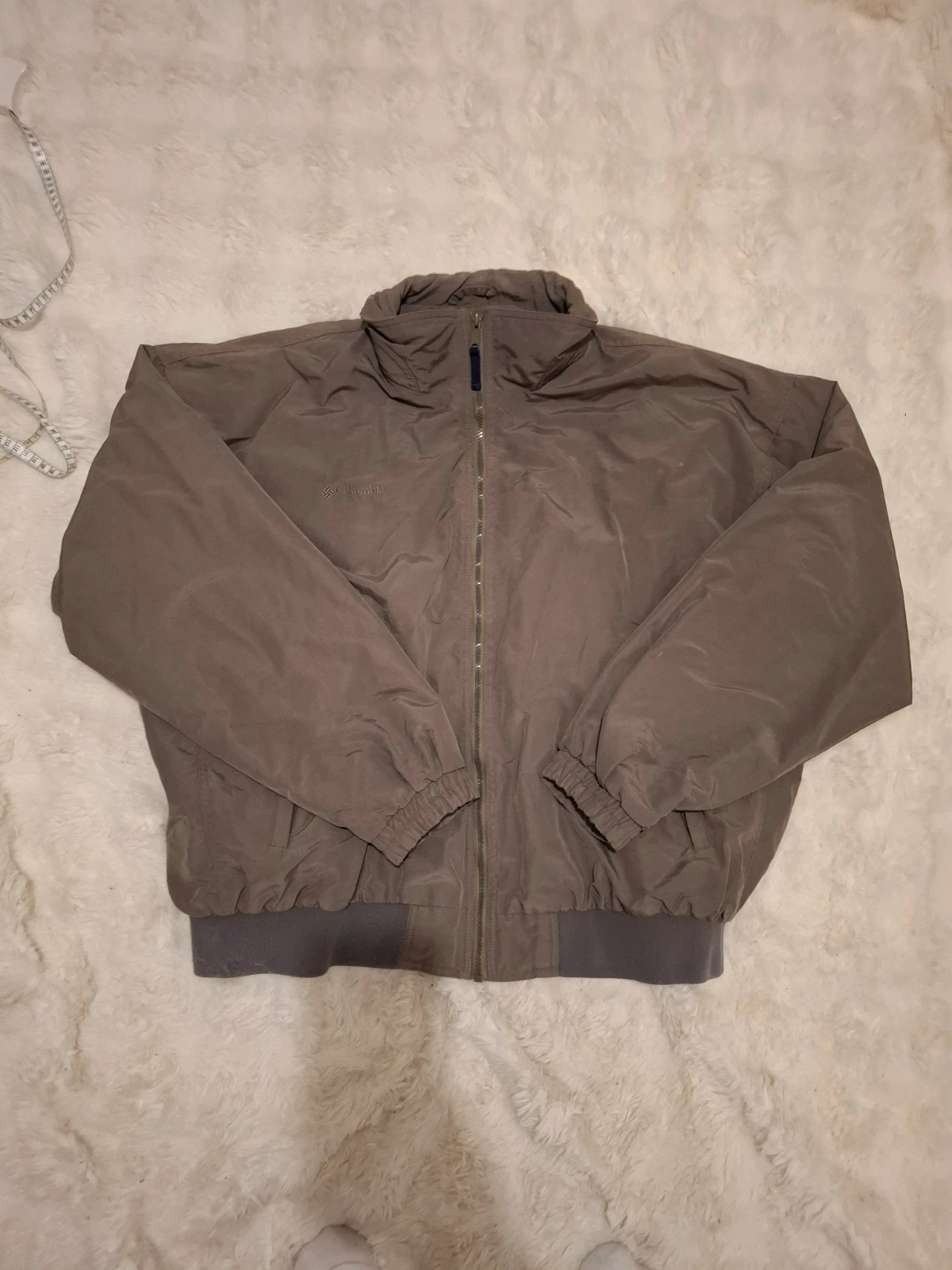 Veste / Blouson Zippé Marron Taupe "Columbia Sportswear Company" T.XXL – Columbia – taille XXL 2