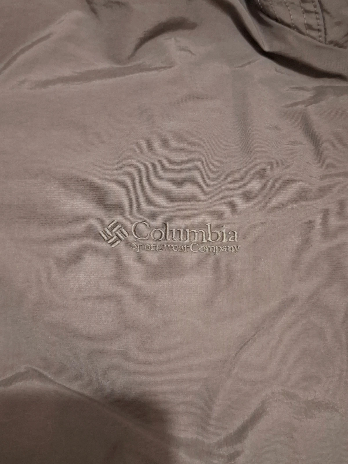 Veste / Blouson Zippé Marron Taupe "Columbia Sportswear Company" T.XXL – Columbia – taille XXL 3