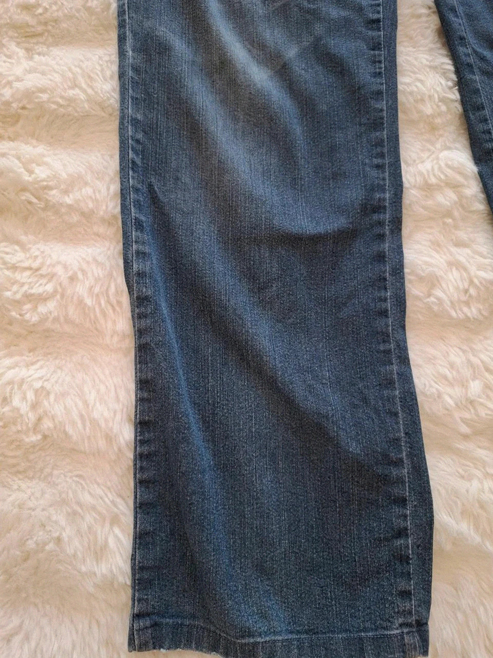 Jean Bleu Délavé Trussardi Jeans Flare / Bootcut T.45 UK 29 (L / 40-42) – Trussardi Jeans – taille XL / 42 / 14 2