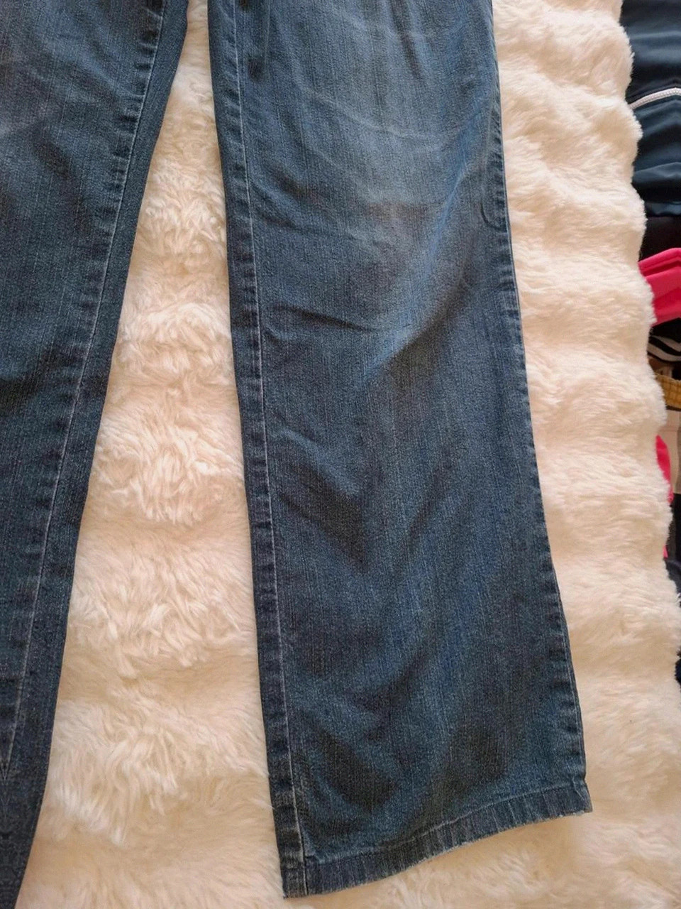 Jean Bleu Délavé Trussardi Jeans Flare / Bootcut T.45 UK 29 (L / 40-42) – Trussardi Jeans – taille XL / 42 / 14 3
