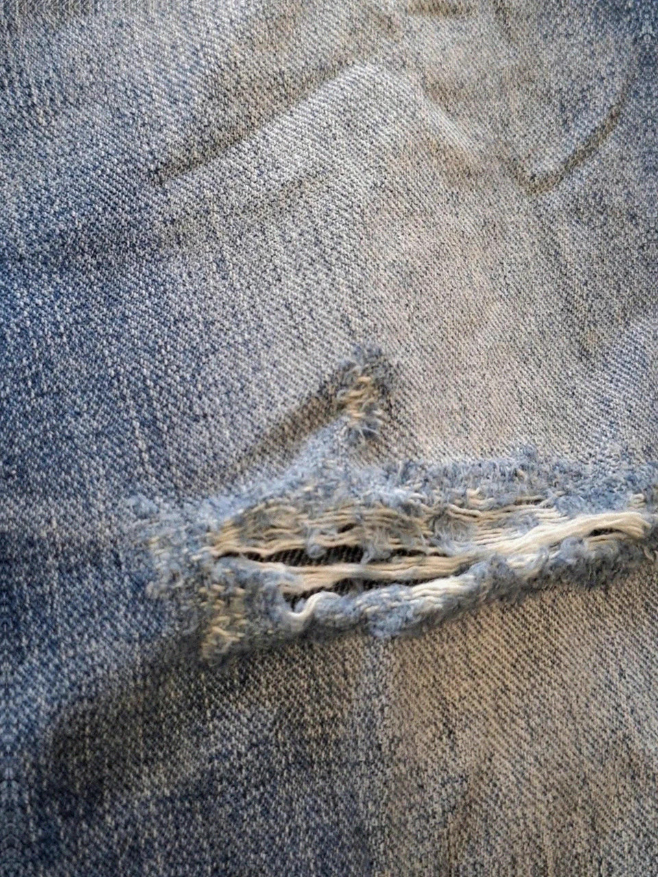 Jean bleu délavé lee 101 rider slim w32 l34 (m / 40-42) – Lee – taille W32 | FR 42 3