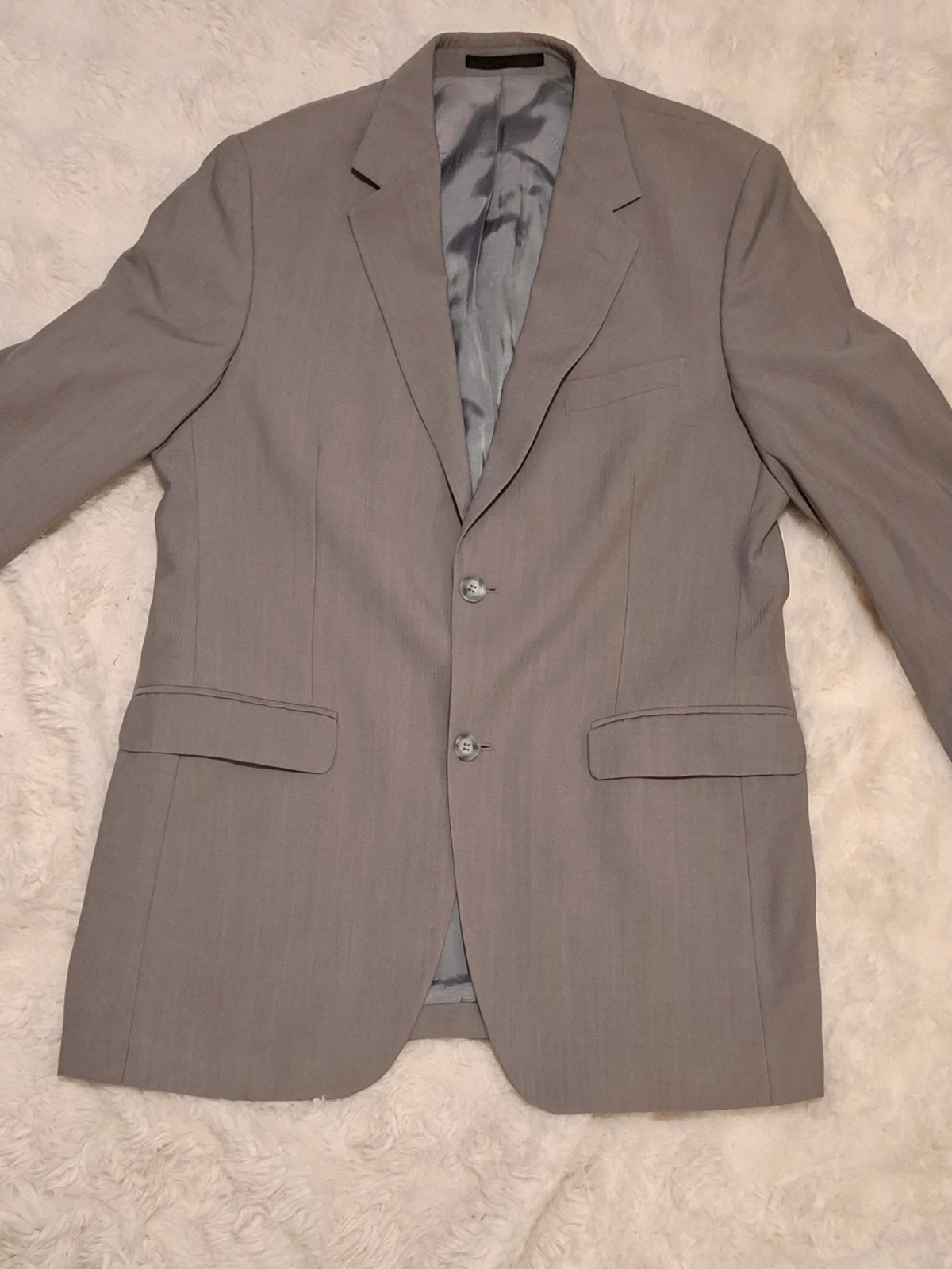 Veste de Costume / Blazer Gris "Azzaro" T.52 / L-XL – Azzaro – taille 52 2