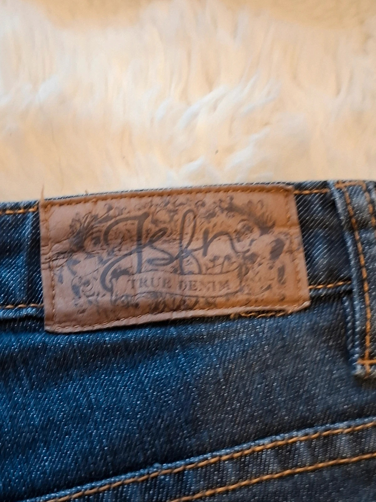 Jean Denim Flare / Bootcut Bleu Brut J&N Denim T.S / 36 (Y2K) – Vintage Denim – taille S / 36 / 8 4