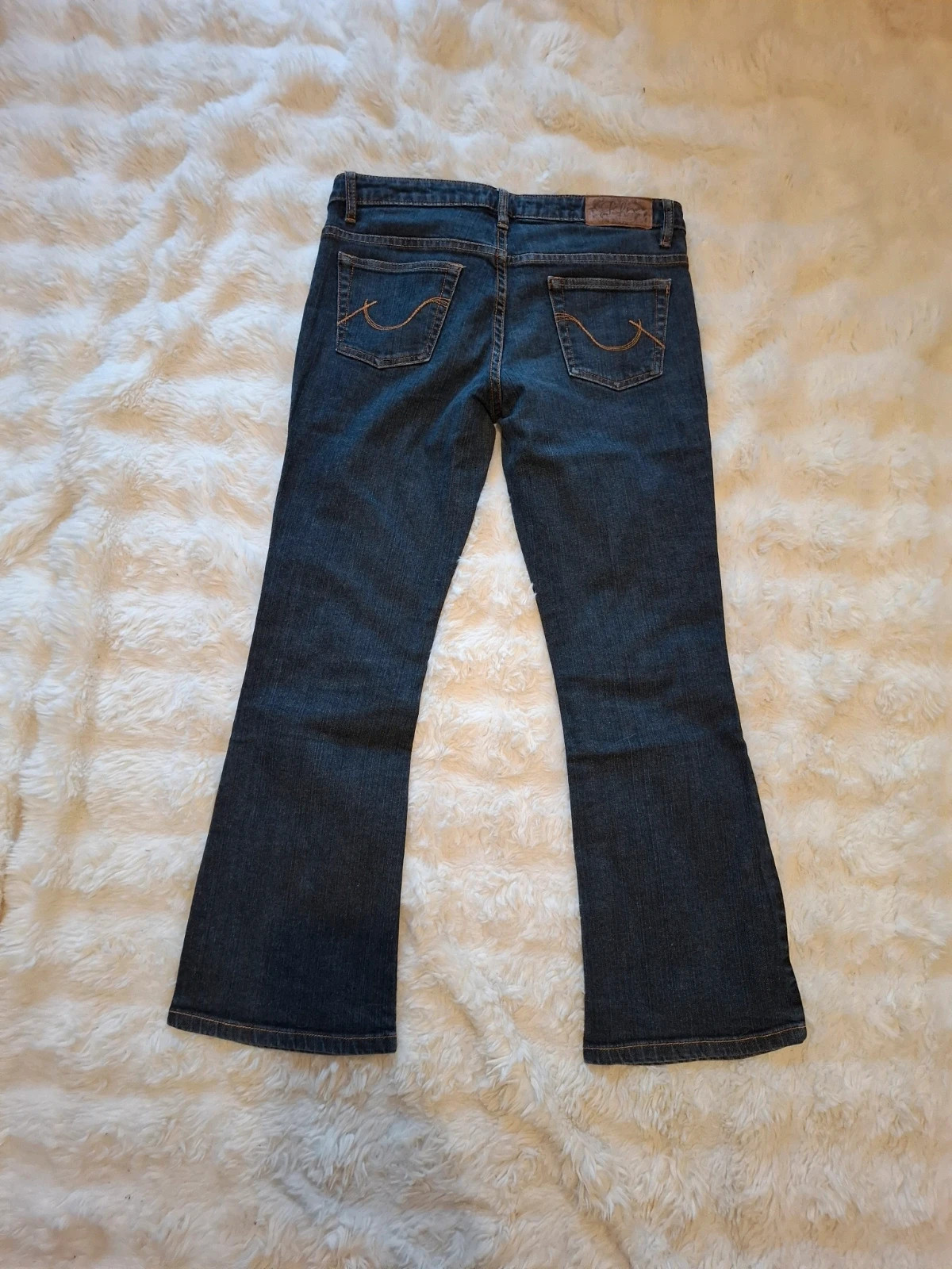 Jean Denim Flare / Bootcut Bleu Brut J&N Denim T.S / 36 (Y2K) – Vintage Denim – taille S / 36 / 8 3