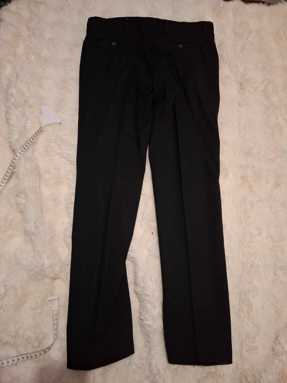 Pantalon de Costume / Tailoring Noir "Kenzo" T.52 / L-XL – Kenzo – taille XL 4