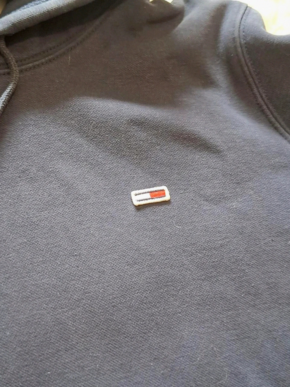 Hoodie Bleu Marine Tommy Jeans T.S (36) – Tommy Hilfiger – taille S / 36 / 8 2