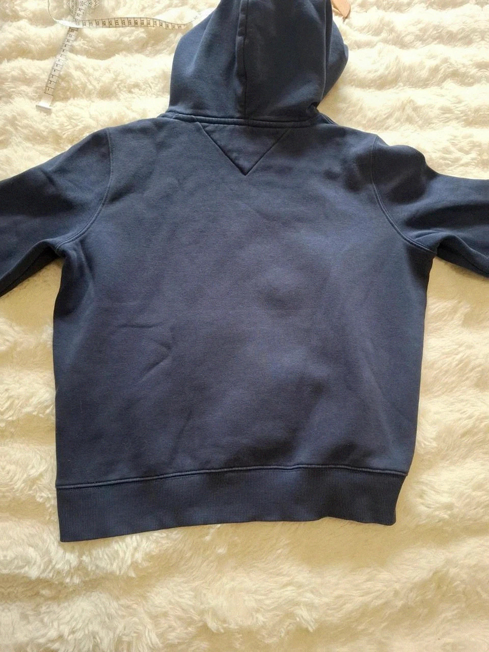 Hoodie Bleu Marine Tommy Jeans T.S (36) – Tommy Hilfiger – taille S / 36 / 8 3