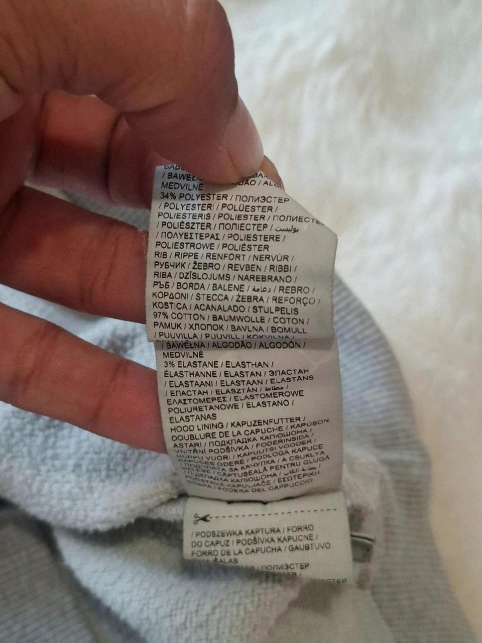 Puma Sweat à Capuche Gris Chiné T.S (36) – Puma – taille S / 36 / 8 5