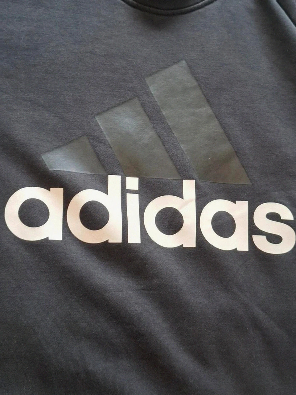 Sweat-shirt Noir et Blanc adidas T.M (38-40) – adidas – taille M / 38 / 10 3