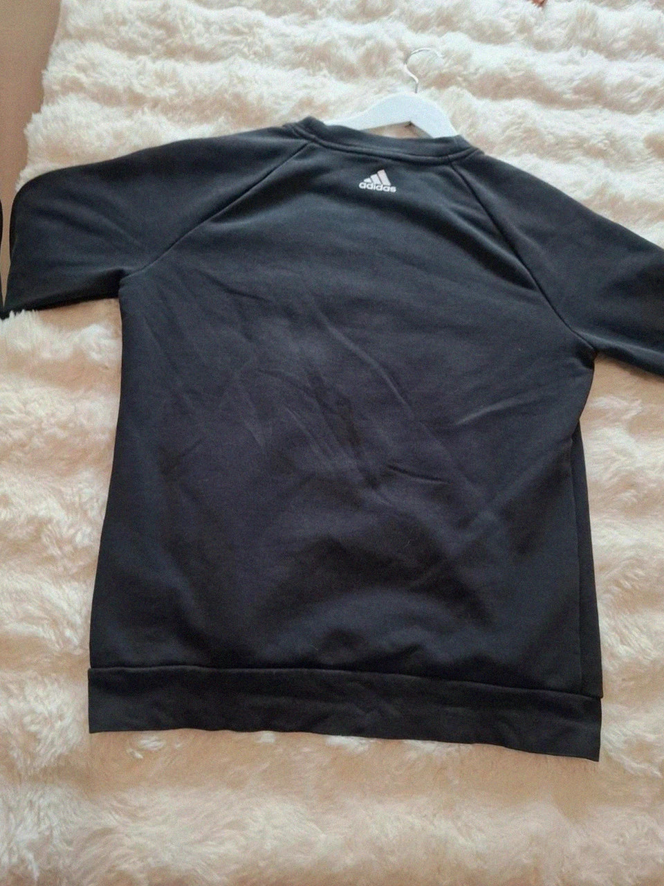 Sweat-shirt Noir et Blanc adidas T.M (38-40) – adidas – taille M / 38 / 10 2