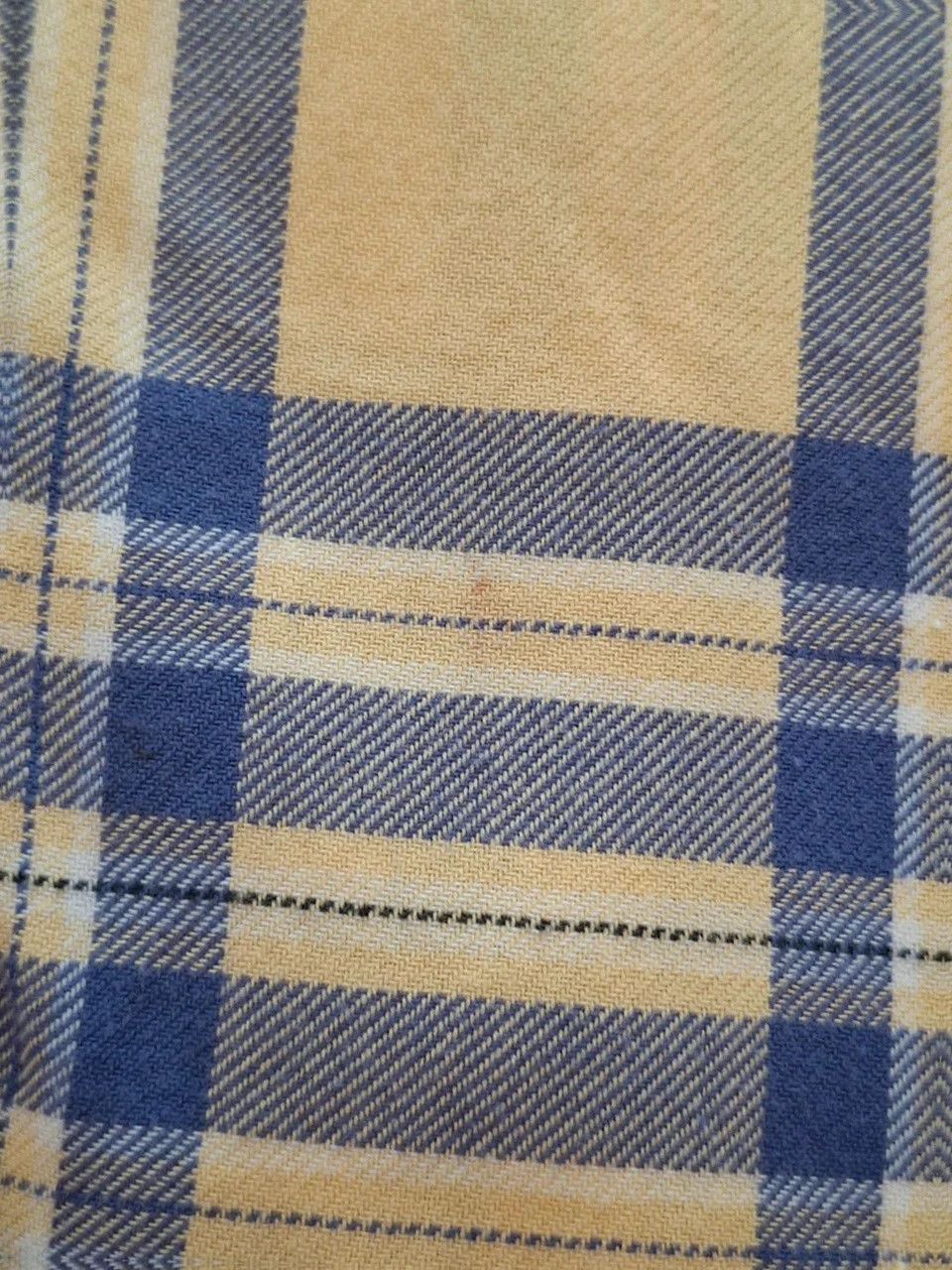 Chemise Ralph Lauren à Carreaux - Classic Fit - Homme - Jaune et Violet - Taille S – Polo Ralph Lauren – taille S 4