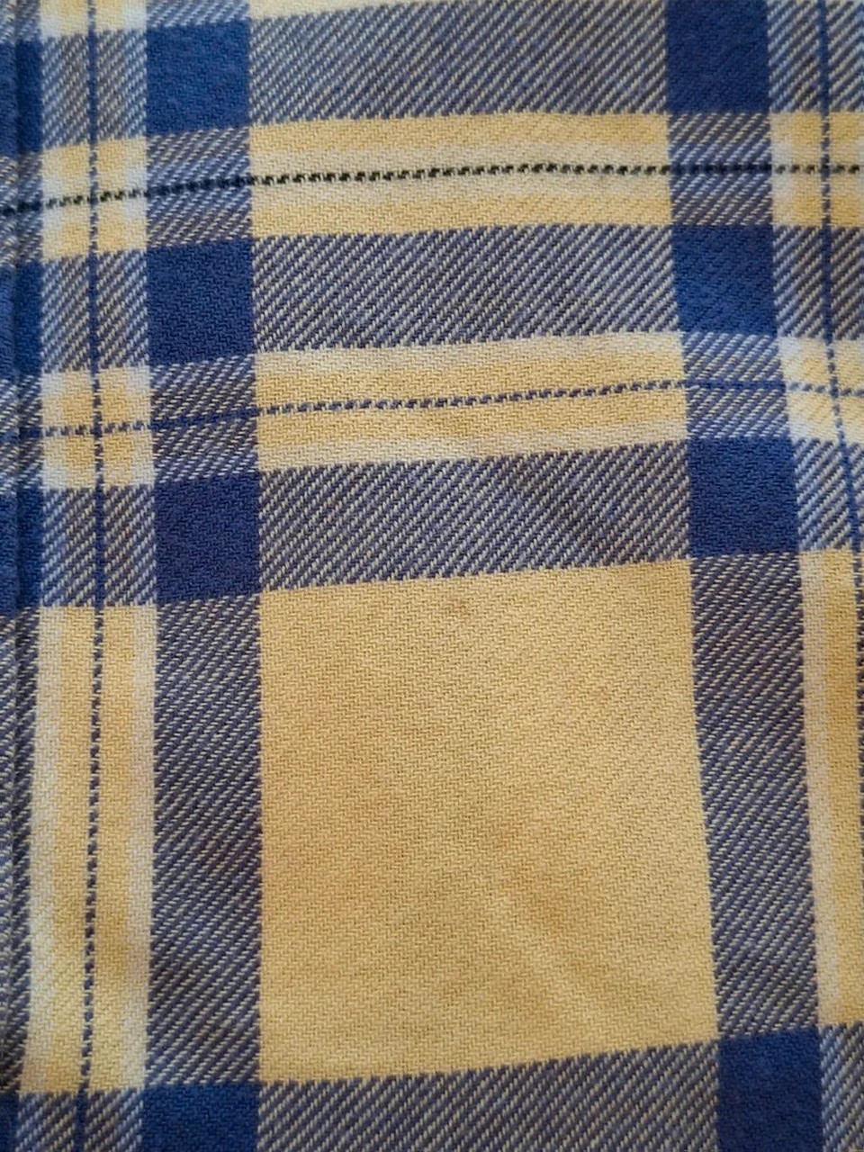 Chemise Ralph Lauren à Carreaux - Classic Fit - Homme - Jaune et Violet - Taille S – Polo Ralph Lauren – taille S 3