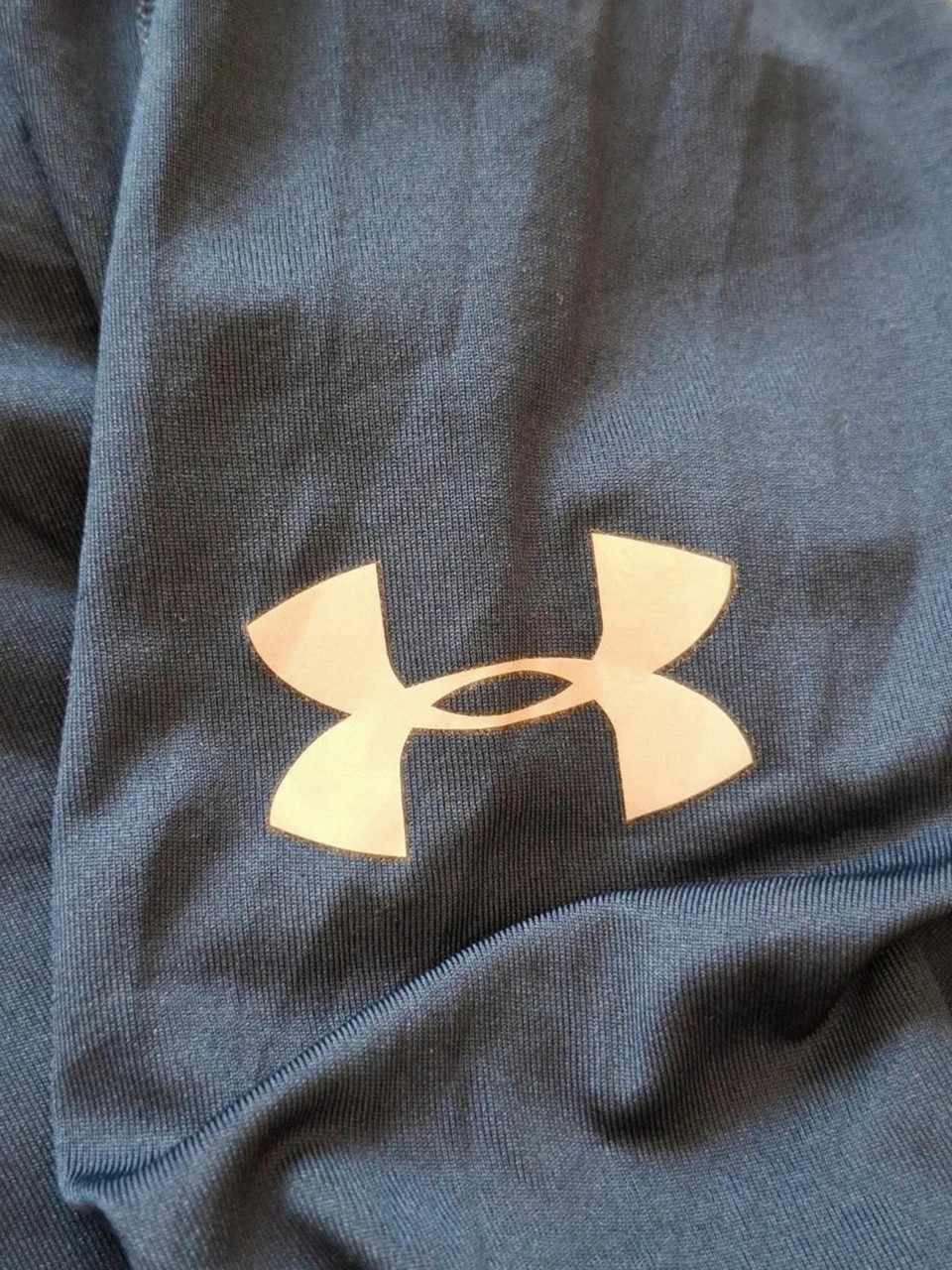 Haut Manches Longues de Training Under Armour HeatGear - Bleu Marine - Taille L – Under Armour – taille L 5