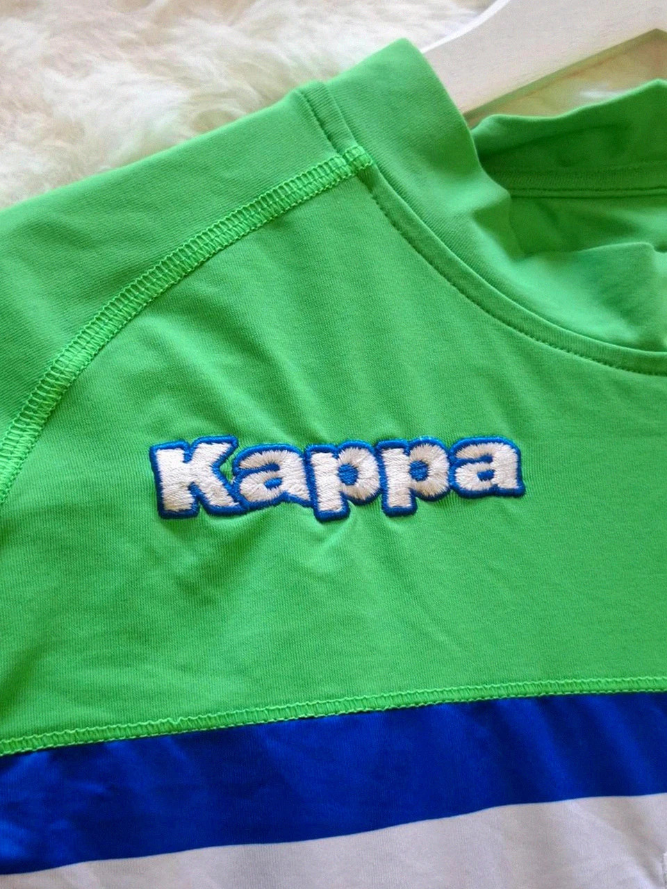 Maillot Vintage Third UC Sampdoria 2011-2012 Kappa - Vert - Collector Serie A - Taille M – Kappa – taille M 3
