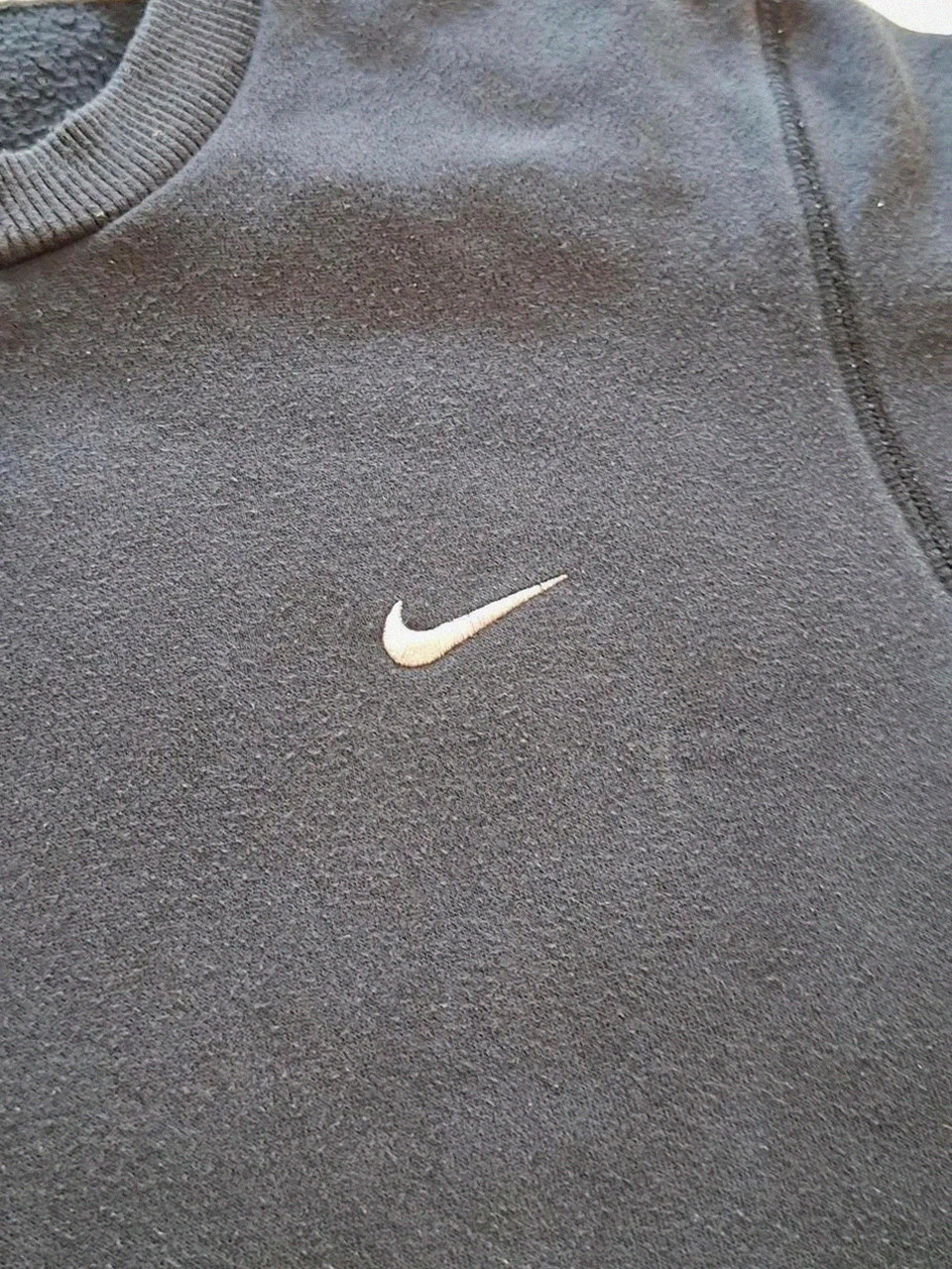 Pull / Sweat-shirt Noir & Gris Nike T.S (36) – Nike – taille S 3
