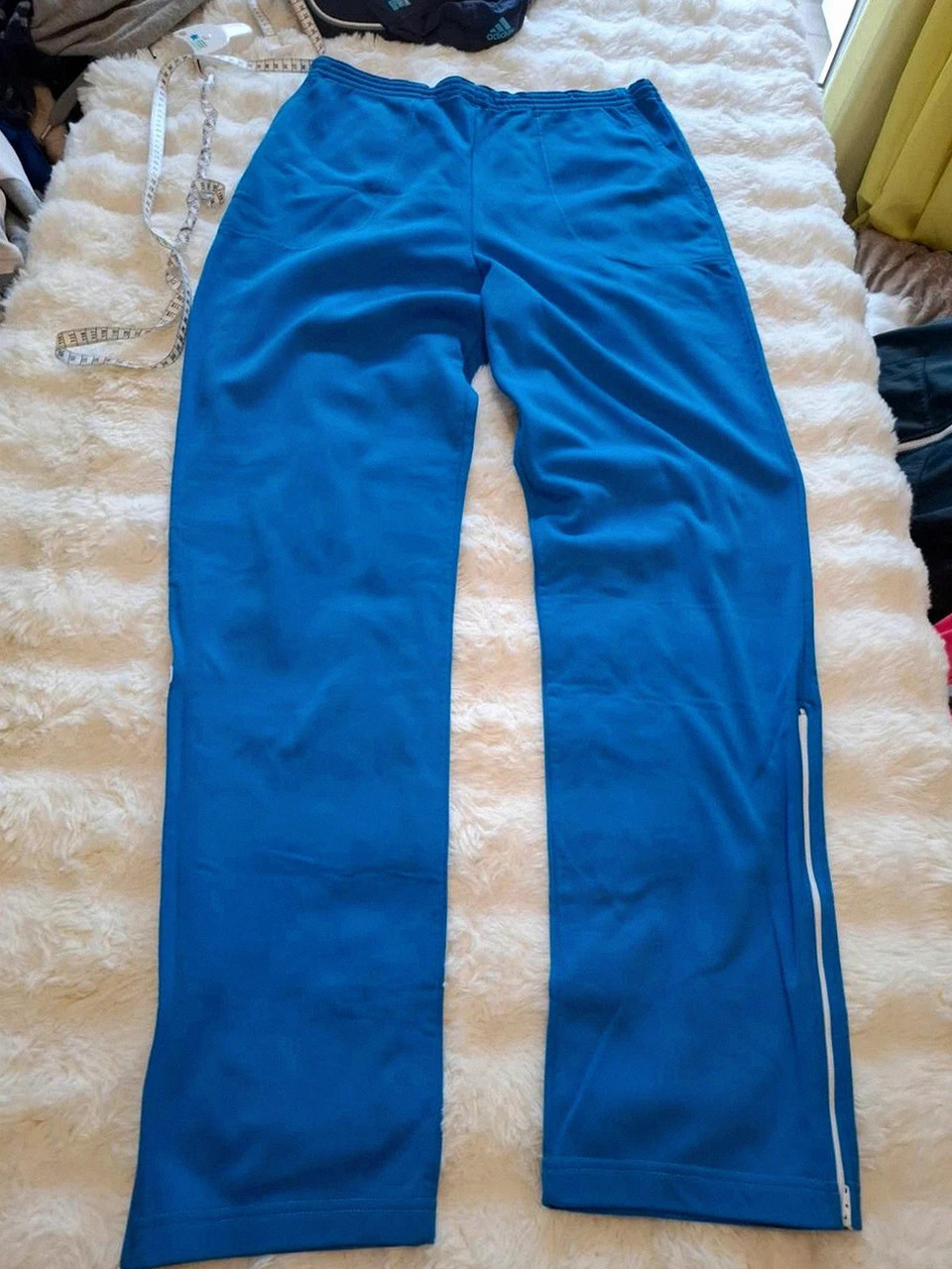 Survêtement / Pantalon de Jogging Vintage Lanvin's - Bleu Vif - Taille 52 (L/XL)