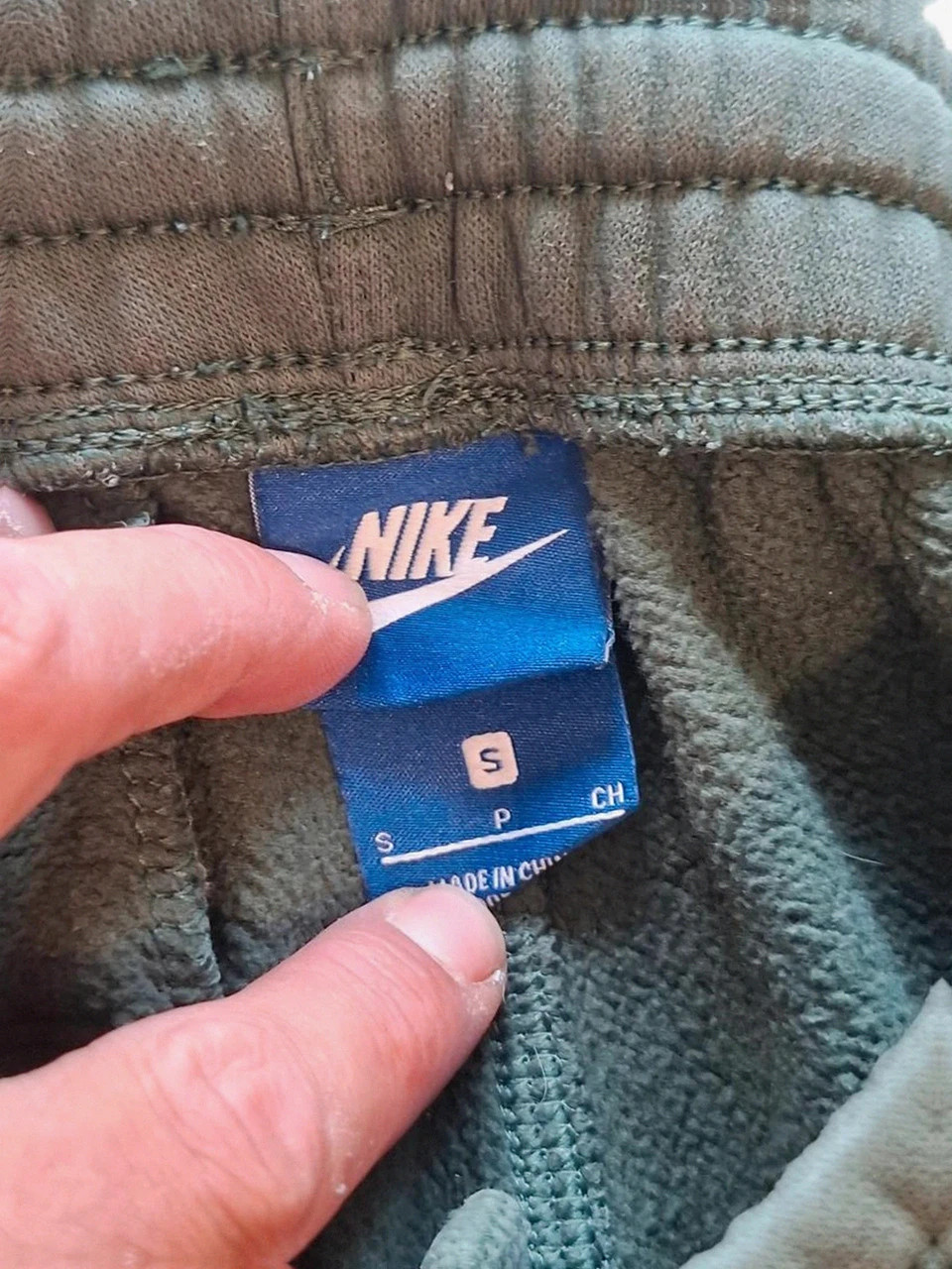 Survêtement / Pantalon de Jogging Nike - Kaki Vert - Taille S – Nike – taille S 4