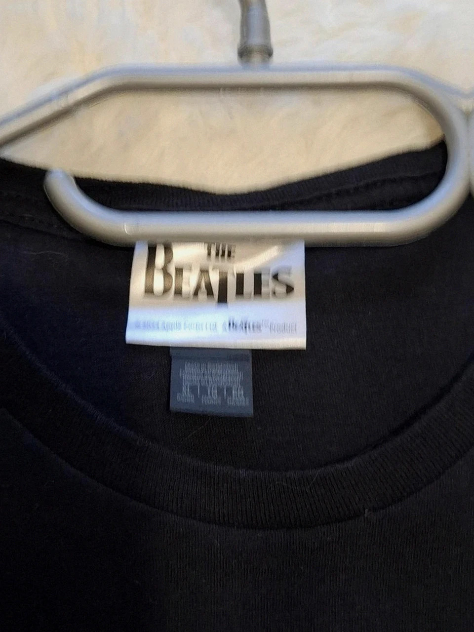 T-shirt The Beatles Noir "Abbey Road" - Taille XL (Petit XL / Coupe ajustée) – The Beatles – taille XL 4