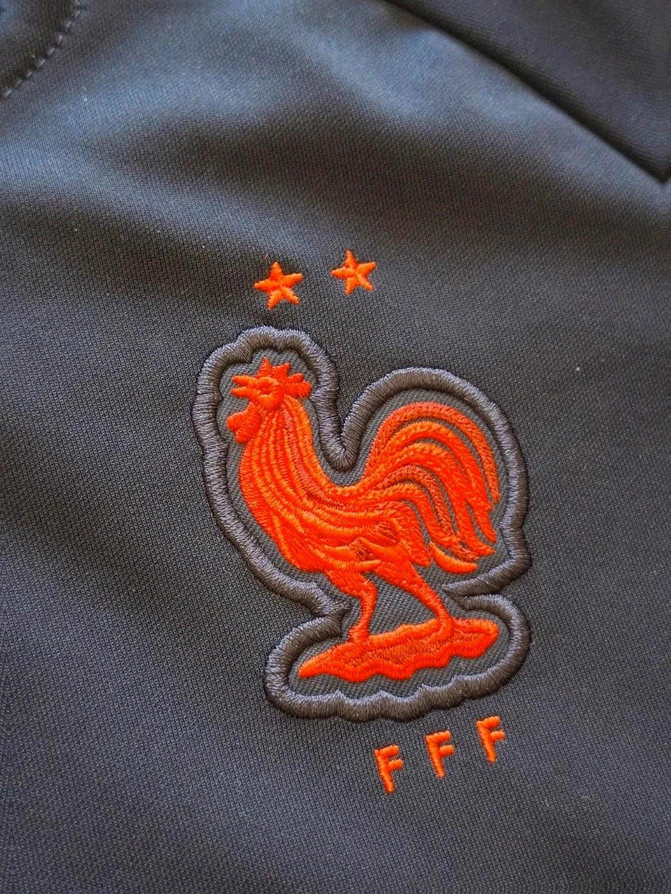 Veste Nike d'Entraînement FFF (Saison 20/21) - Rouge / Bleu Marine - Taille S Adulte – Nike – taille S 4