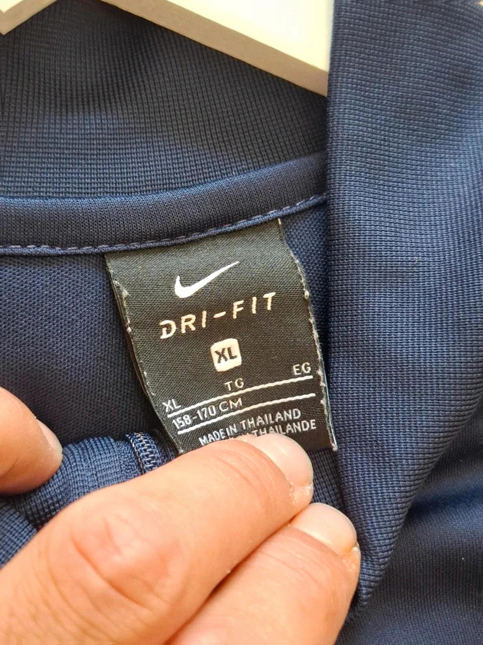 Veste Nike d'Entraînement FFF (Saison 20/21) - Rouge / Bleu Marine - Taille S Adulte – Nike – taille S 5