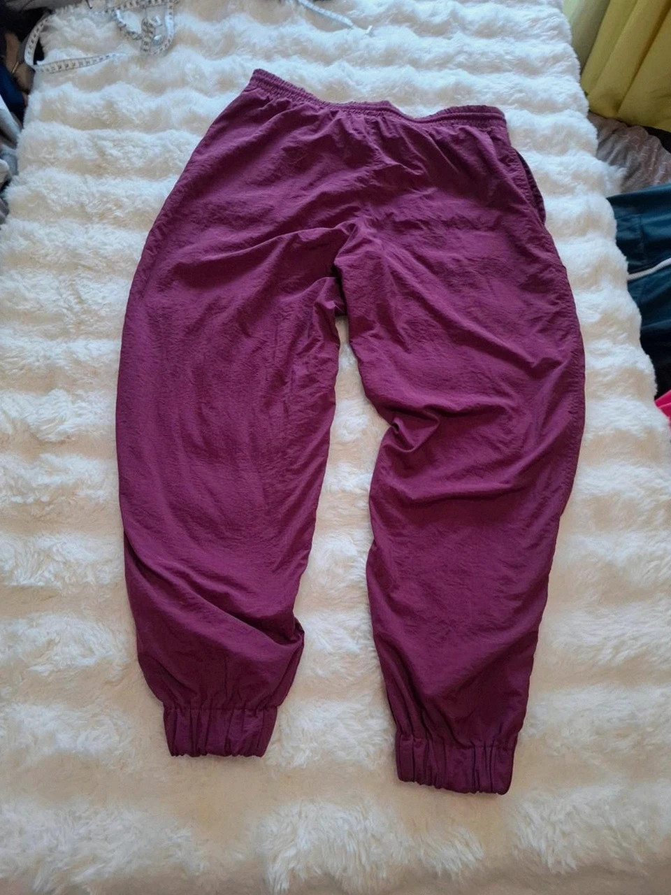 Survêtement Vintage Puma - Bordeaux / Rose violacé - Pantalon Taille 42 FR (M) – Puma – taille M / 38 / 10 5