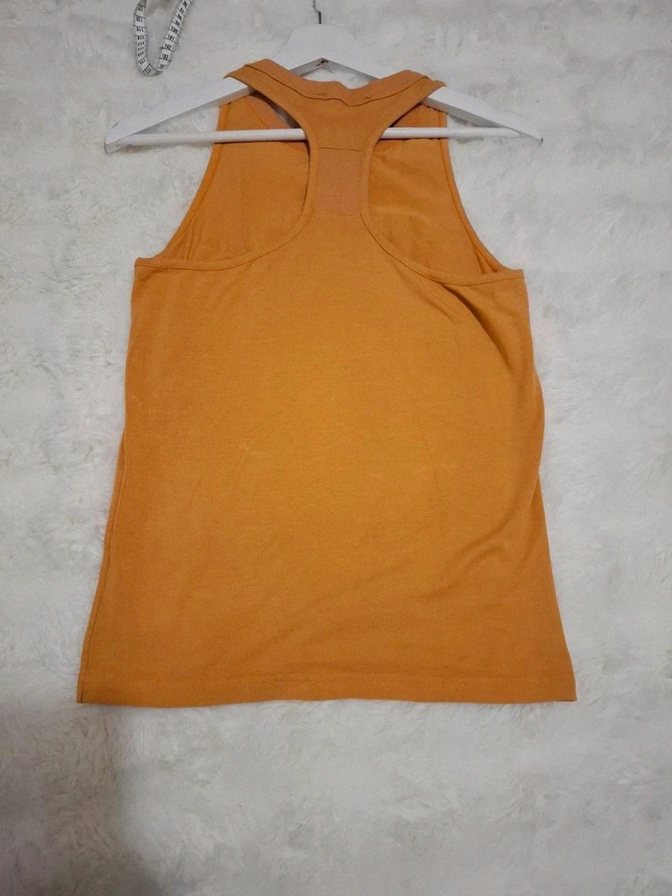 Tank Top / Débardeur Jaune Moutarde Harley-Davidson - Argenté - Taille XL – Harley Davidson – taille XL / 42 / 14 5