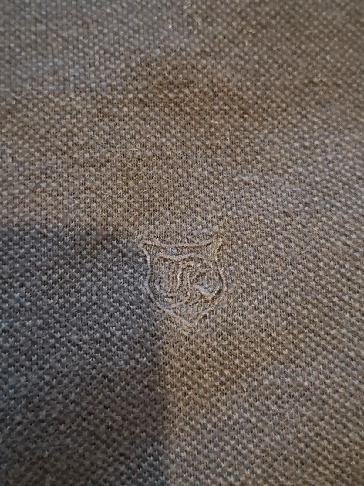 Polo Rétro Vintage Noir Col en Cuir The Kooples T.M / S-M – The Kooples – taille M 4