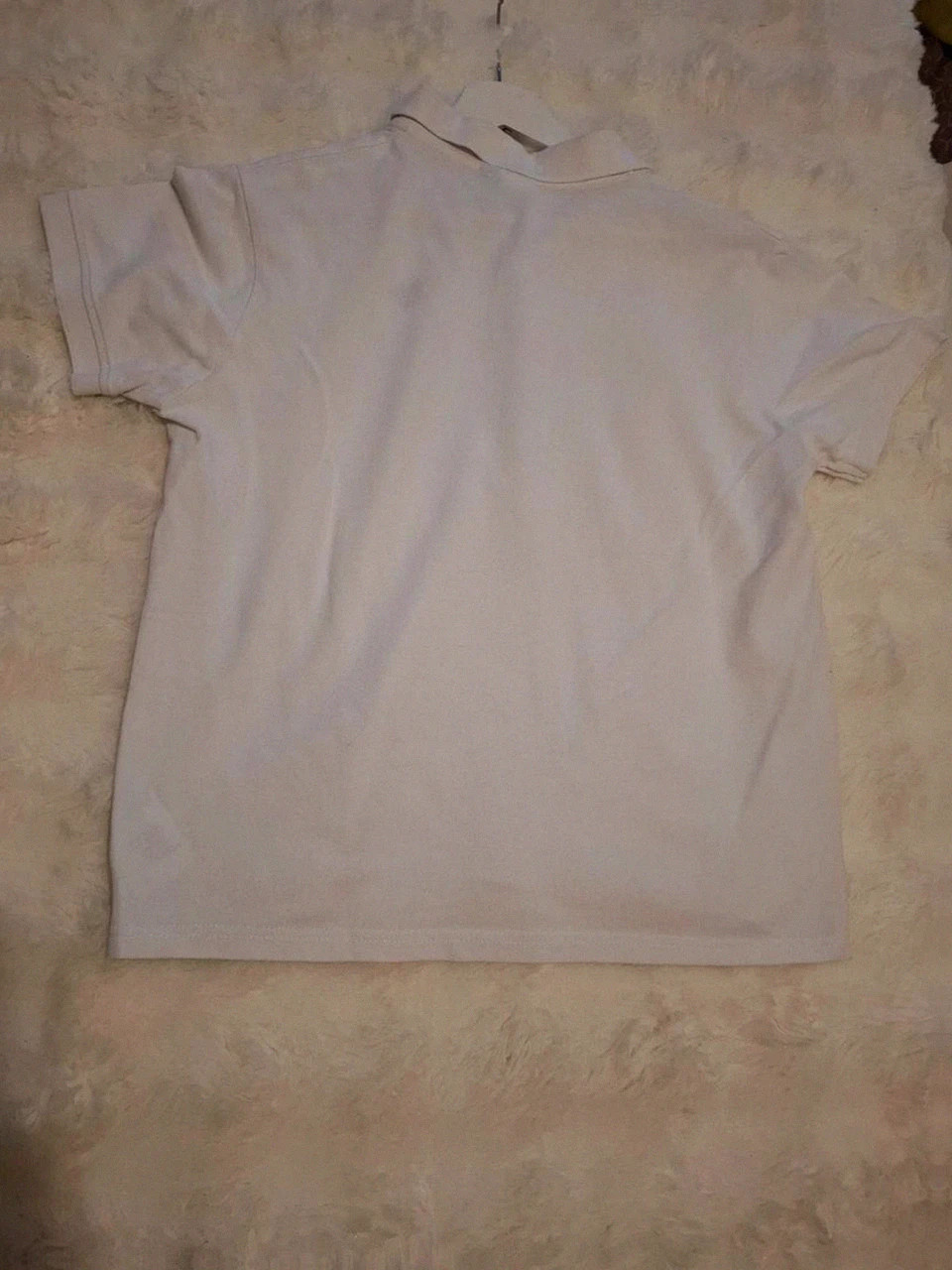 Sergio Tacchini Polo Blanc - Vintage Broderie - Taille S – Sergio Tacchini – taille S 5