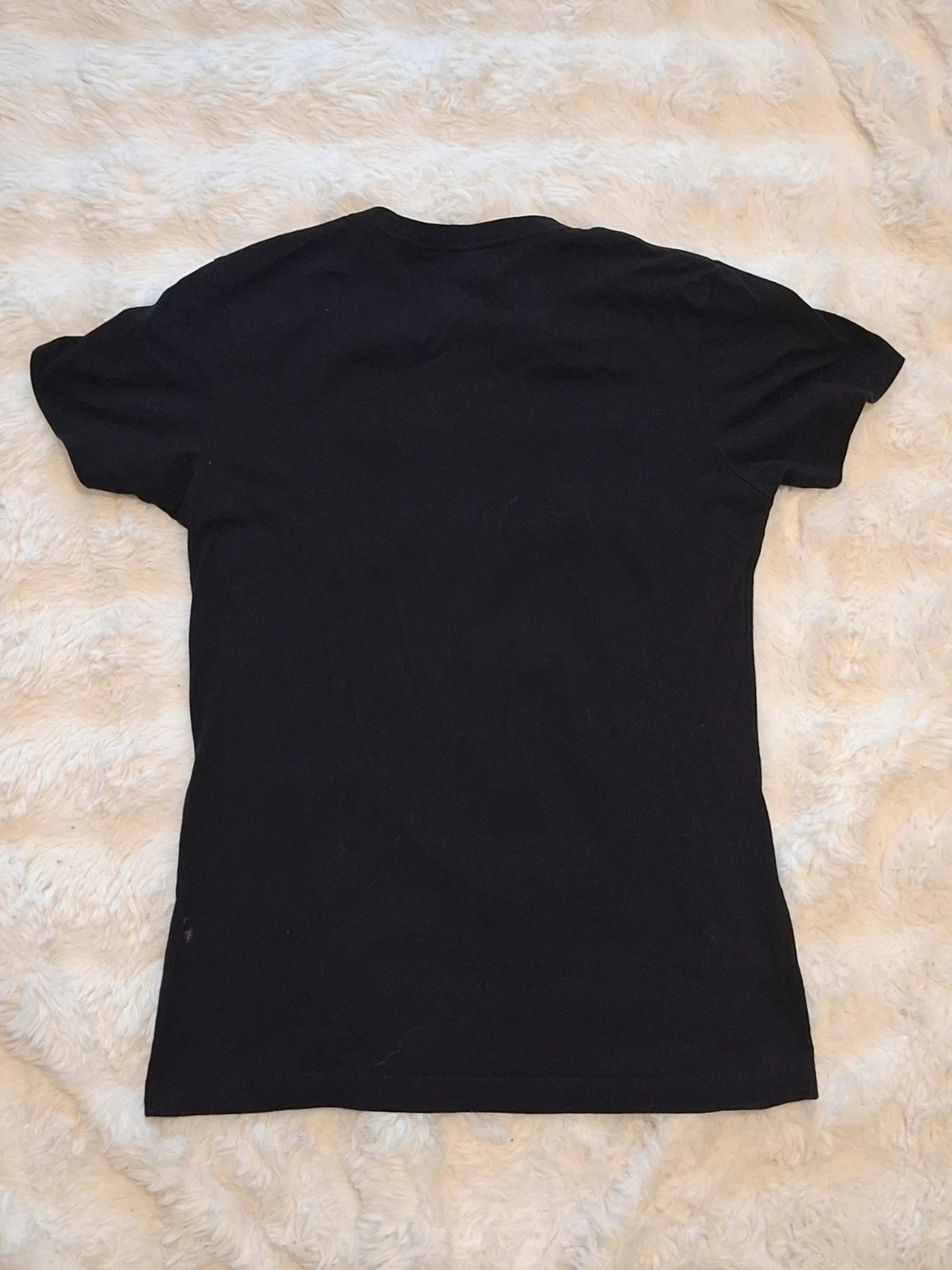 T-shirt Rétro Vintage Noir "Hard Rock Cafe Rome" T.M / S-M – Hard Rock Café – taille M / 38 / 10 5