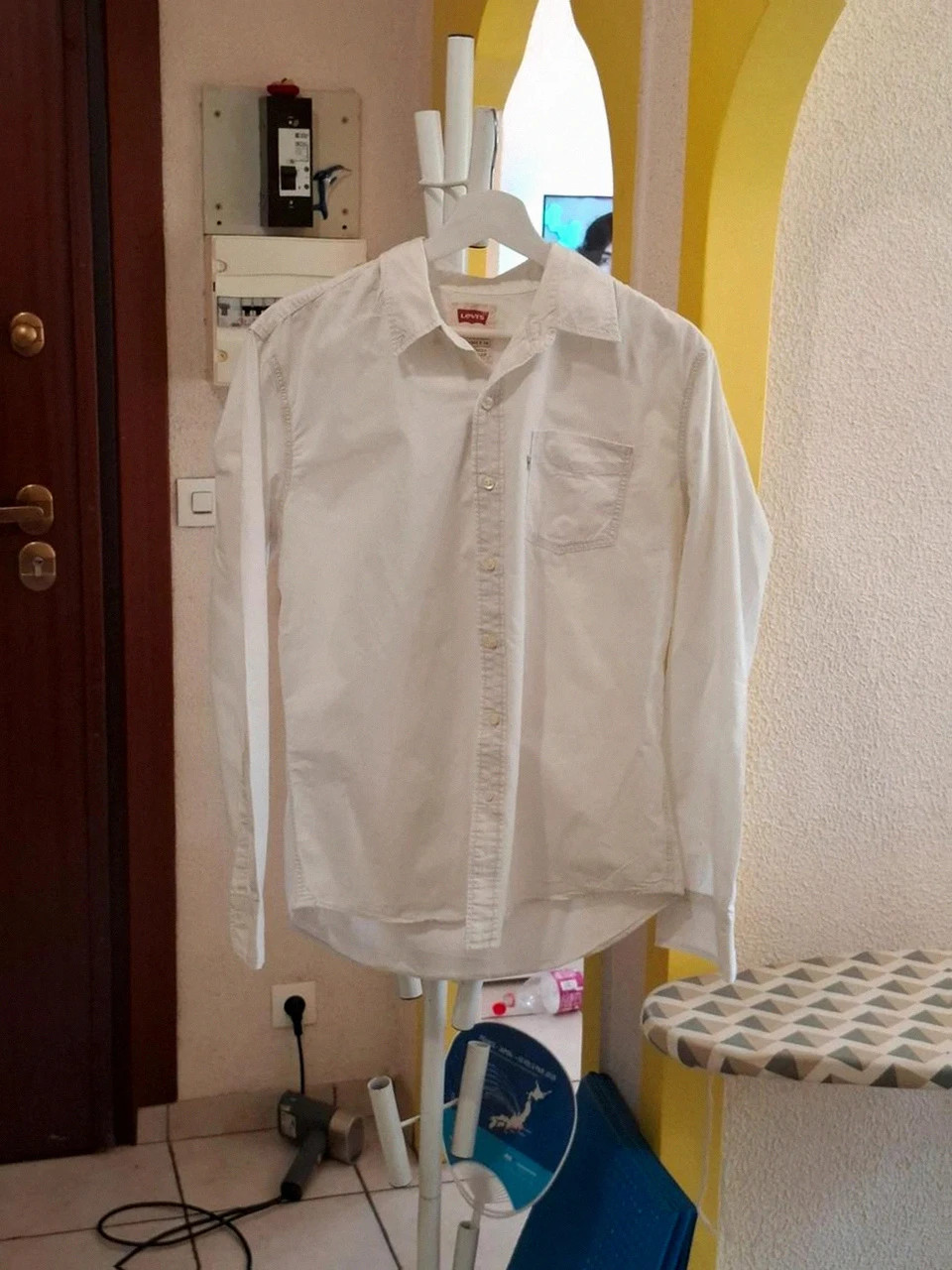 Chemise Levi's Manches Longues - Blanc - Taille M