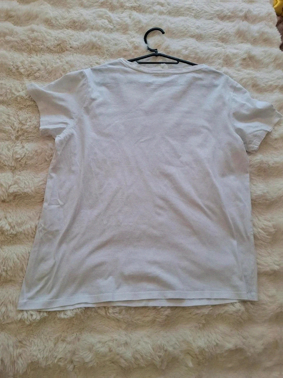 T-shirt Blanc : Friends - The Television Series - Logo Central 1994-2004 - Taille 38/40 – F.R.I.E.N.D.S – taille M / 38 / 10 5