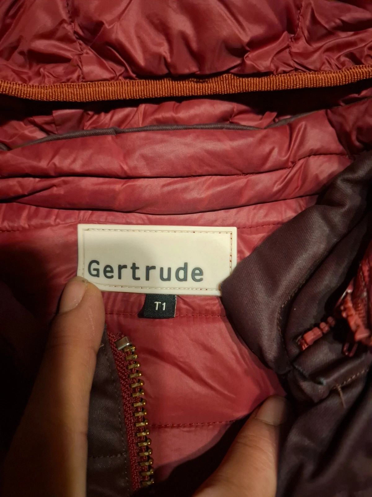 Doudoune Légère Gertrude+Gaston – Gertrude – taille S 3