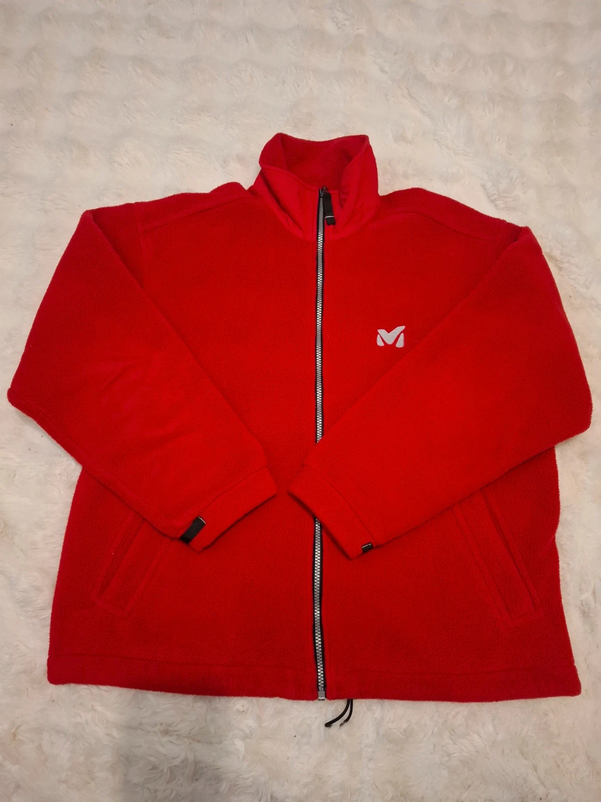 Veste Polaire Rétro Vintage Rouge Polartec Millet T.L / L-XL – Millet – taille L 2
