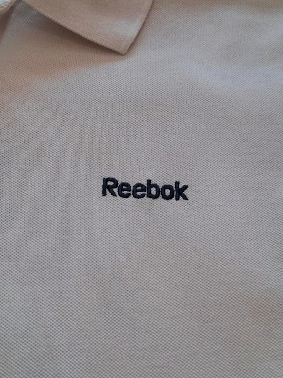 Reebok Polo - Blanc - Taille M – Reebok – taille M 3